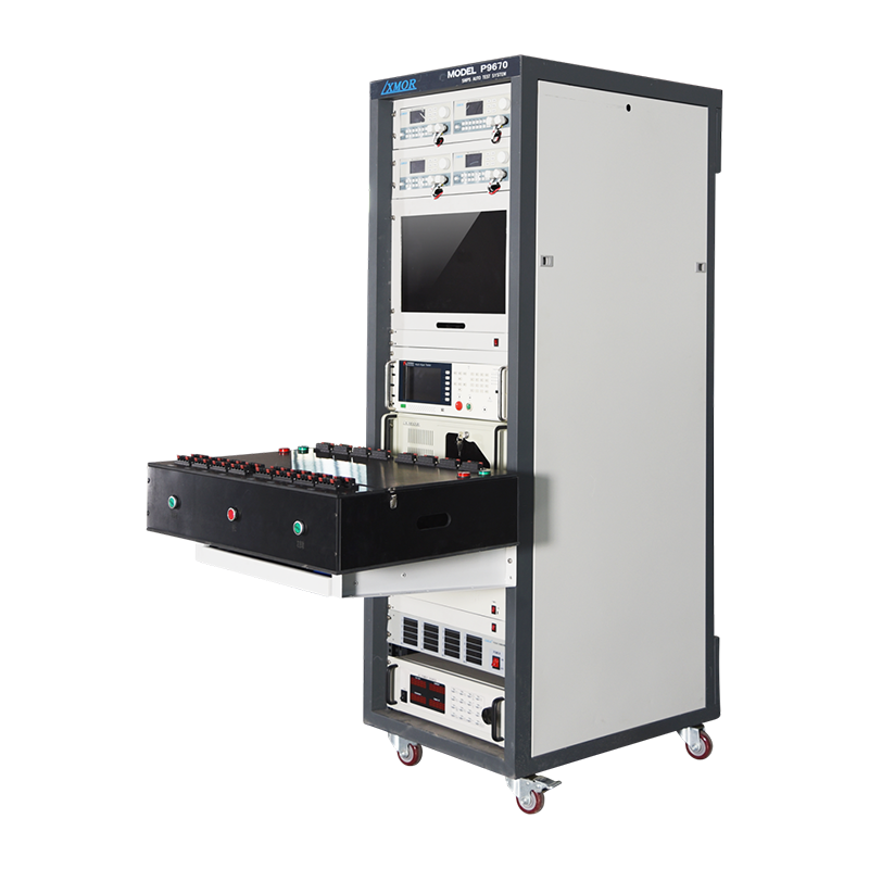 工业电源自动测试系统