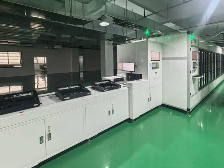 深圳・PC 电源全自动测试老化生产线